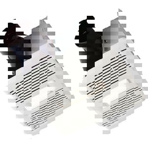 110 CFM Bathroom Exhaust Fan in White